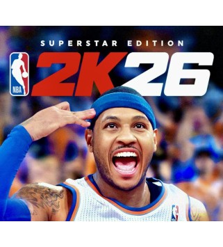 NBA 2K26 Superstar Edition Steam Key EUROPE